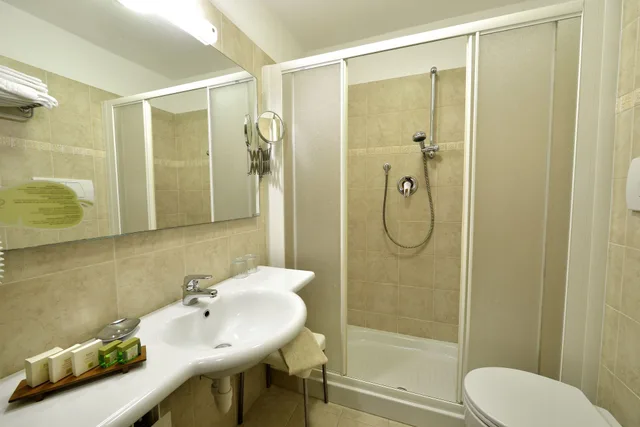 غرفة قياسية بسريرين منفصلين، Hotel Liliana Diano Marina 2/2