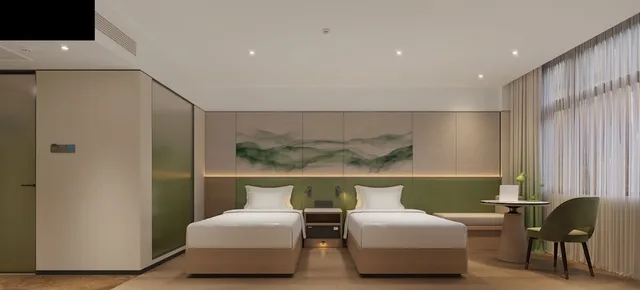 غرفة غراند بسريرين مزدوجين، Baiyun City Hotel 6/10