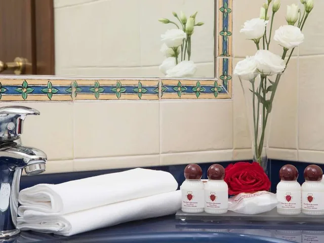 فيلا بسرير كوين، Villa Pace Park Hotel Bolognese 7/8