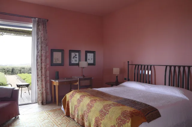 Junior Suite, King Bed, Terrace, La Foresteria Planeta Estate 8/9