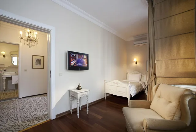 جناح عائلي بغرفتي نوم، Hotel Sari Konak 3/4