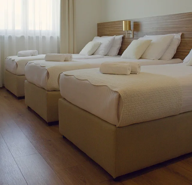غرفة قياسية ثلاثية بثلاثة أسرّة بإطلالة على المدينة، Medjugorje Hotel Spa 8/10