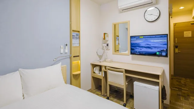 غرفة بسرير مزدوج للمدخنين، Toyoko Inn Nagoya Meieki Minami 5/10