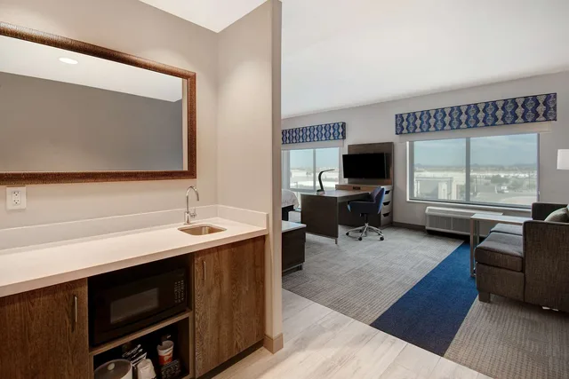 جناح استوديو بسرير كينج، Hampton Inn Queen Creek 3/3