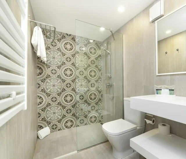 استوديو بشرفة، Hoposa Villaconcha Aparthotel 3/4