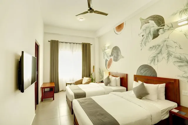 غرفة سوبيريور بسريرين منفصلين بإطلالة على البحر، Morven Hotel Colombo 2/5