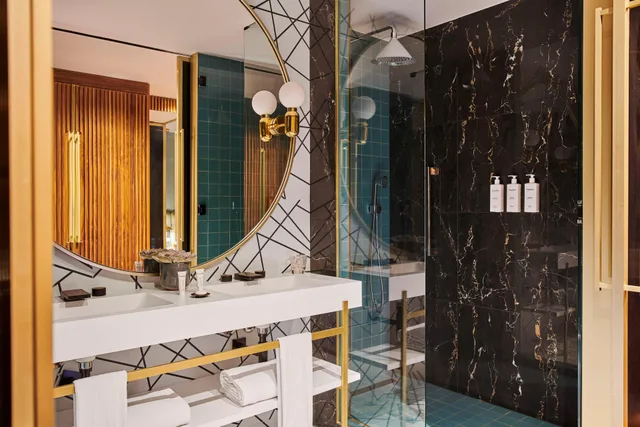 غرفة كلوب بسرير مزدوج، Grand Hyatt Barcelona 5/5