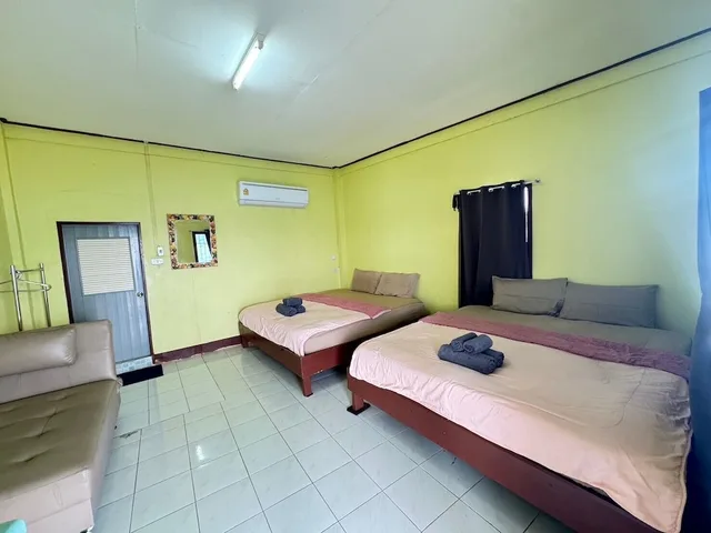 غرفة قياسية بسرير مزدوج، Rimtalay Resort Koh-Sichang 1/7