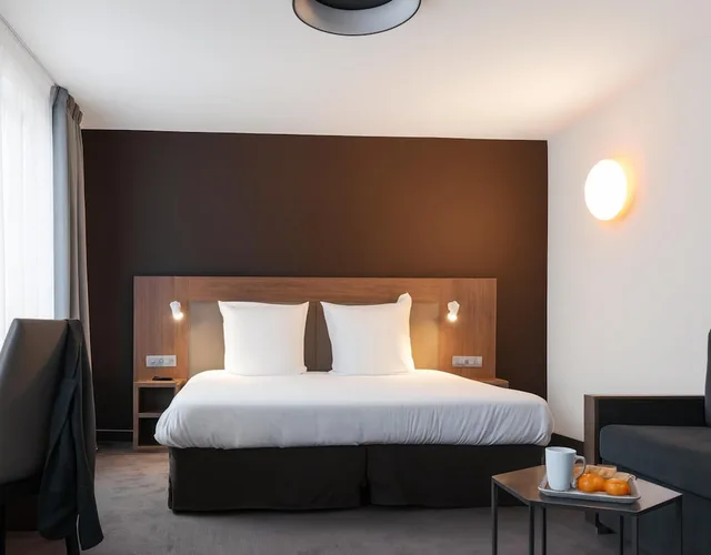 غرفة سوبيريور بسرير مزدوج مع أريكة، Campanile Epinal Centre - Gare 1/10