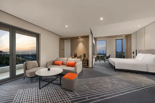 جناح بسرير كينج، HOLIDAY INN EXPRESS SHANGHAI PUJIANG 1/6
