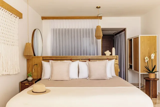 Reserve, Junior Suite, King Bed, Ocean View, Adult Only، Paradisus Cancun 4/10