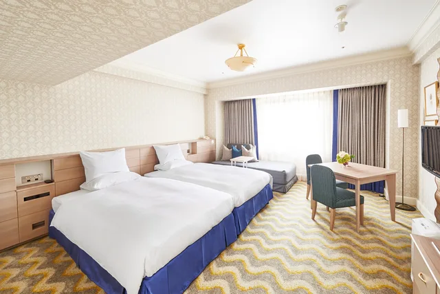 غرفة تُحدَّد حسب التوفر، Hotel Okura Tokyo Bay 2/3