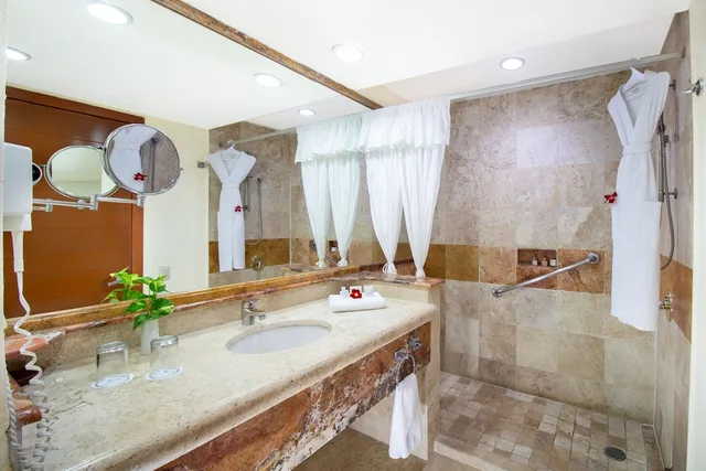 جناح بسريرين مزدوجين بغرفة نوم واحدة، Plaza Pelicanos Grand Beach Resorts 5/7