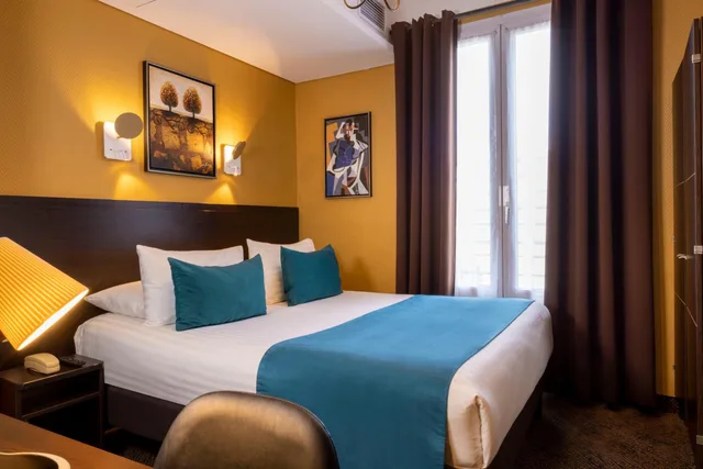 غرفة كلاسيكية، Hotel Chatillon Montparnasse 1/12