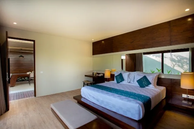 غرفة عائلية بسريرين كينج بغرفتي نوم بمسبح خاص، Asa Bali Luxury Villas Spa 2/8
