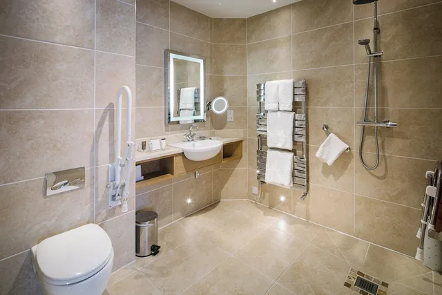 غرفة سيغنتشر بسرير مزدوج أو سريرين منفصلين، Lindeth Howe Hotel 4/5