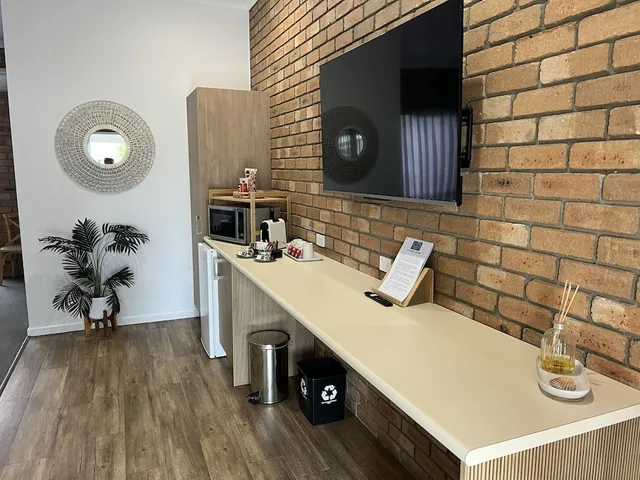 غرفة ديلوكس بسرير كوين، Coastal Waters Motor Inn 8/8