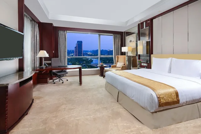 Deluxe, King Bed, Xl، Pan Pacific Ningbo 3/10
