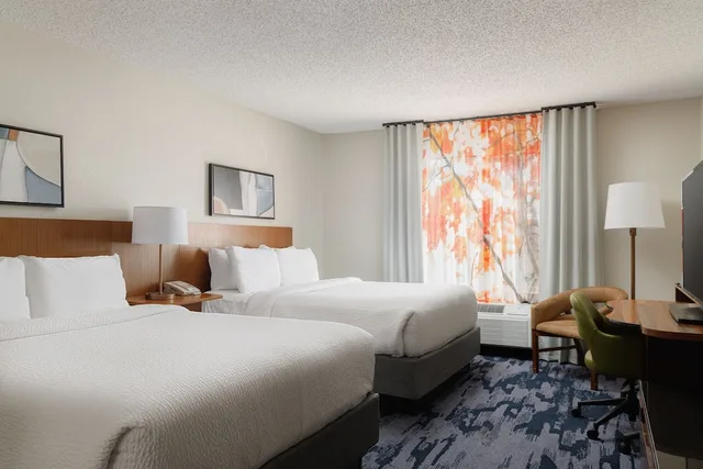 غرفة بسريرين كوين لذوي الإعاقة، Fairfield Inn & Suites Memphis Southaven 1/2
