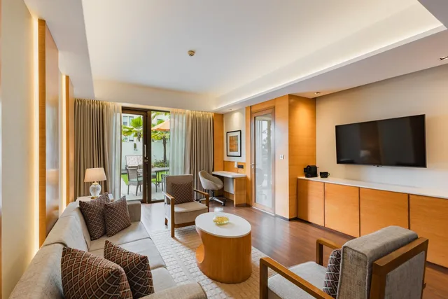 Garden Suite, King Bed، Hyatt Pune 1/11