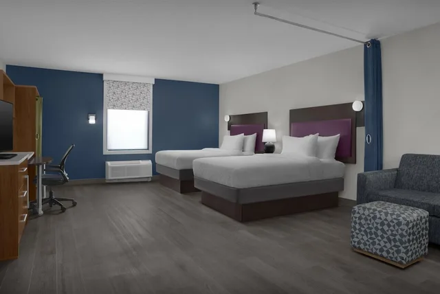استوديو بسريرين كوين لذوي الإعاقة، Home2 Suites By Hilton Florida City Fl 2/2