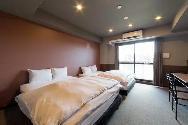 استوديو سوبيريور بسريرين منفصلين، Kyoto Sanjo Ohashi - Guest House In Kyoto 1/1