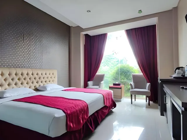 غرفة قياسية بسريرين منفصلين، The Rizen Hotel 2/2