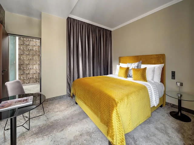 جناح بسرير كينج وسرير كوين، Mamaison Hotel Chain Bridge Budapest 2/8