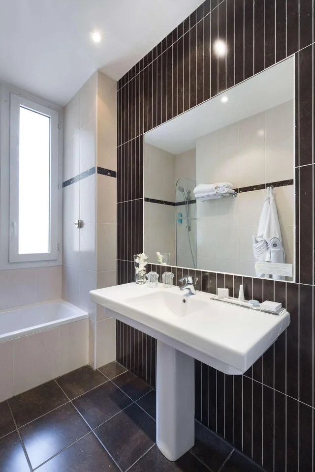 غرفة سوبيريور بسرير مزدوج، Best Western Plus Hotel Massena Nice 9/10