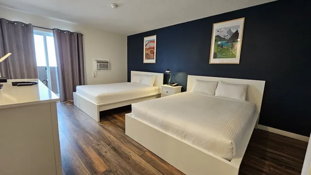 شقة سكنية قياسية بسريرين كوين بمطبخ صغير، Cloud 9 Inn 1/10