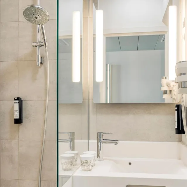 غرفة سوبيريور بسرير مزدوج، B&B Hotel Antwerpen Zuid 5/6