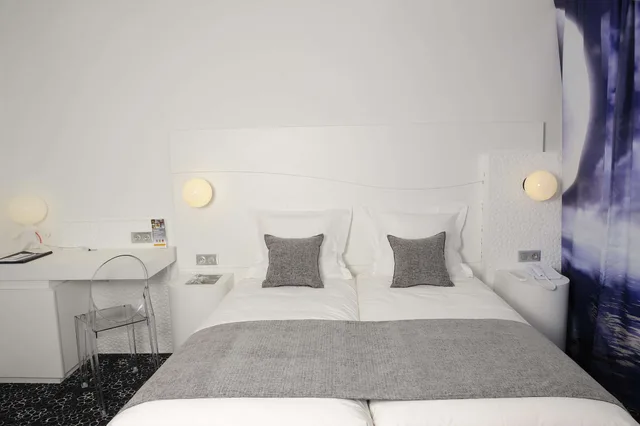 غرفة قياسية بسرير مزدوج، Kyriad Prestige Perpignan Centre del Mon 5/10