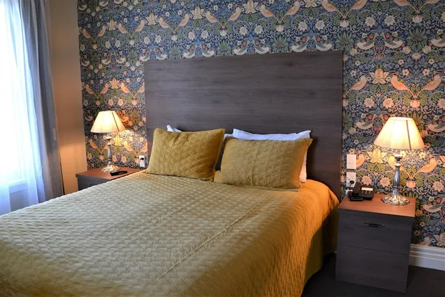 غرفة تقليدية بسرير كينج، Brydone Hotel Oamaru 1/2