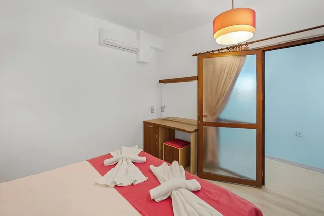 غرفة عائلية بسرير مزدوج وسريرين منفصلين، Eden Pyara Hotel Turunc 7/10