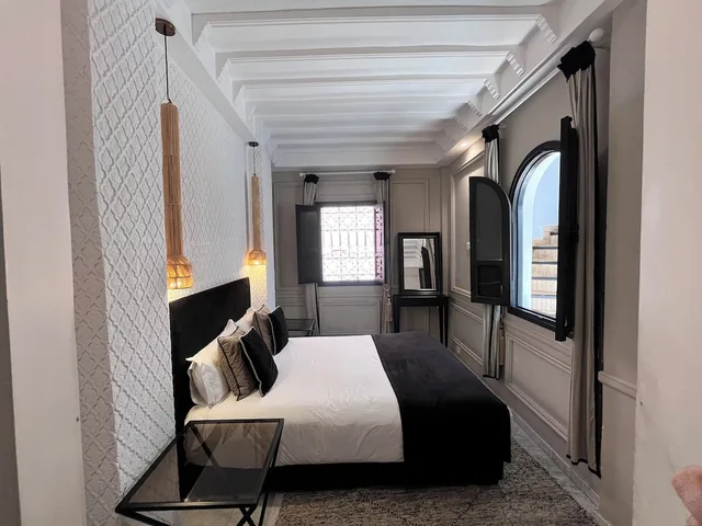 غرفة عائلية بسرير كوين وسريرين منفصلين، RIAD AL RIMAL 7/10