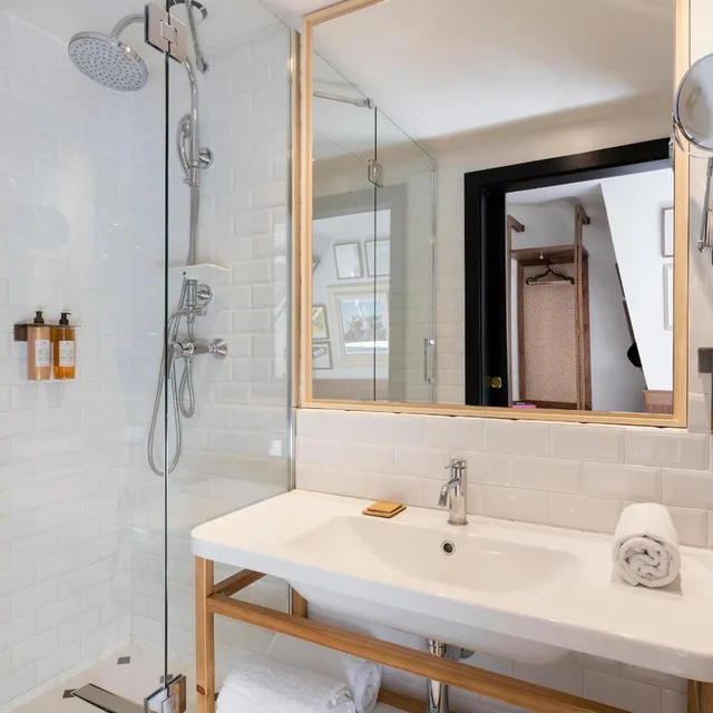 غرفة مفردة، Hotel Pulitzer Paris 4/9