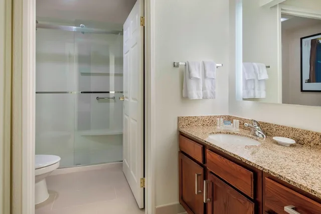 استوديو بسرير كوين مع أريكة لذوي الإعاقة، Residence Inn by Marriott Macon 3/4