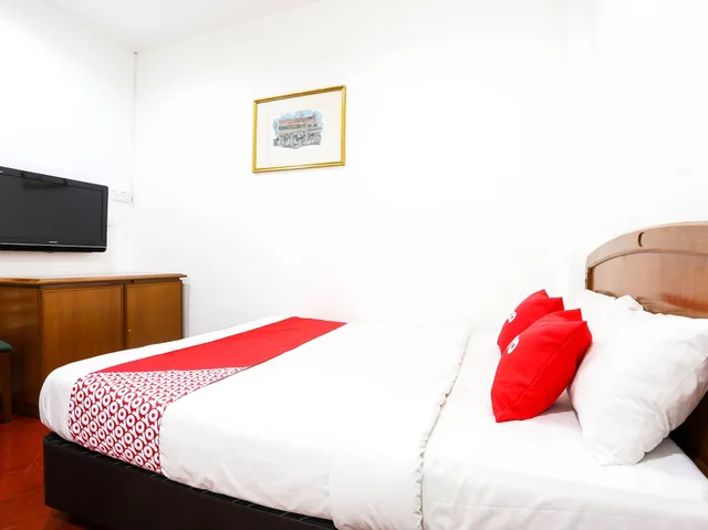 غرفة قياسية بسرير كوين، Hotel O Shalimar 3/4