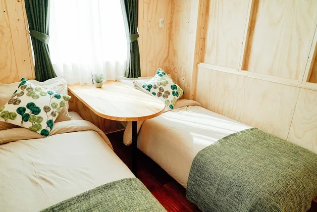 2 Bedrooms, House, Twin Beds, 2 Futon Beds، J Style Furano 3/10