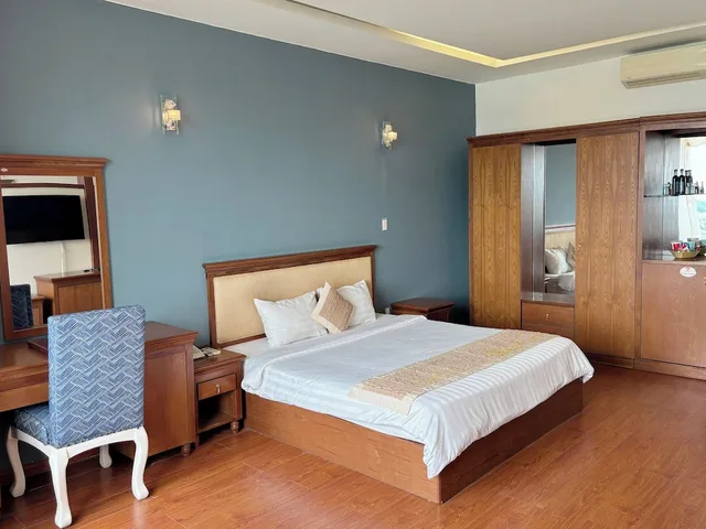 Suite, Twin Beds, River View, Thien An Riverside Hotel 9/10