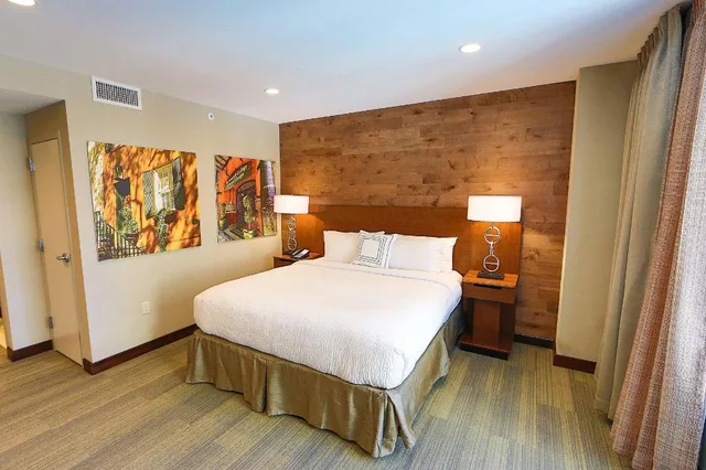جناح ديلوكس بسرير كينج مع أريكة، Fairfield Inn And Suites Savannah Midtown 1/4