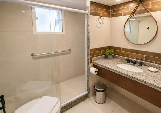 جناح بفراش فوتون وسريرين منفصلين وسرير مزدوج وسرير فردي، Casa Encantada Hotel & Suites 7/8