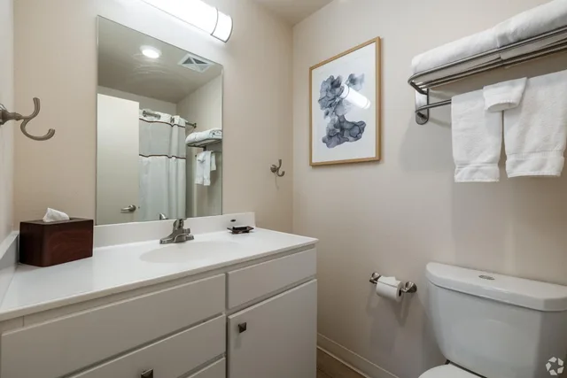 جناح تنفيذي بسرير كوين بغرفة نوم واحدة لذوي الإعاقة، WaterWalk Extended Stay by Wyndham Wichita 4/4