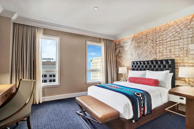 Room, Queen Bed, Hotel Paso Del Norte Autograph Collection 1/10