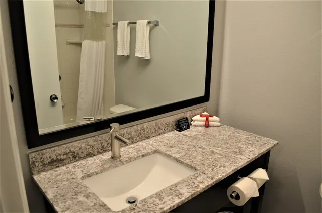 غرفة قياسية بسرير كينج بإطلالة على النهر، Richland Riverfront Hotel, Ascend Hotel Collection 6/7