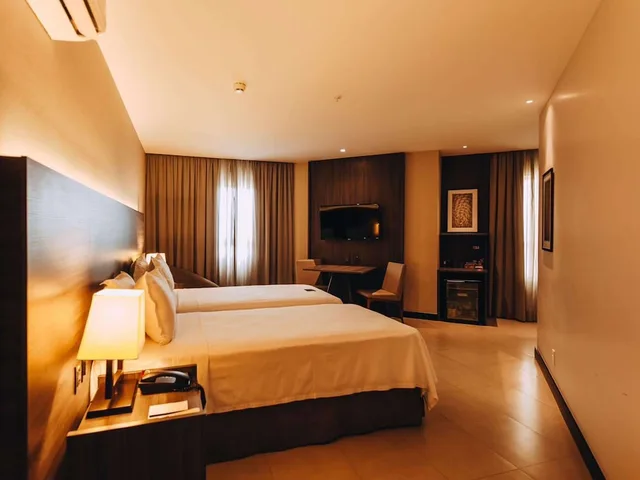 غرفة سوبيريور بسريرين منفصلين بإطلالة على البحر، Golden Tulip Natal Ponta Negra 2/8