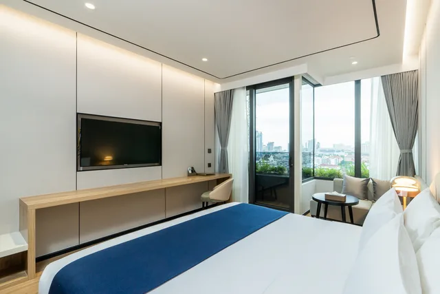 Deluxe City View, Arbour Hotel and Residence Pattaya (SHA Plus+) 3/7