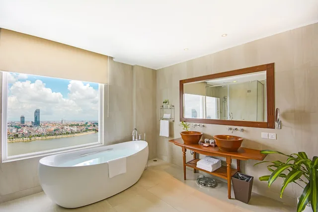 غرفة بريميير بسريرين منفصلين، Sokha Phnom Penh Hotel 10/10