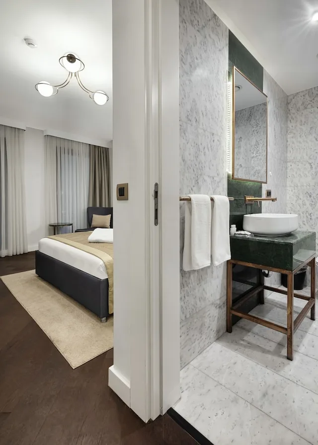 غرفة ديلوكس بسرير كينج بشرفة، Pera Rasso Hotel Boutique Hotel 2/2