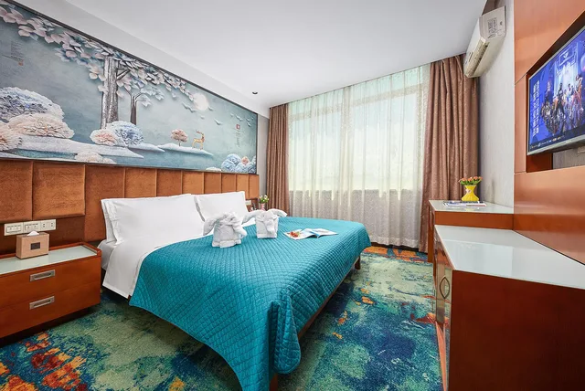 جناح بزنس بسرير كوين، Kaiserdom Hotel Guangzhou Airport Branch 1/1